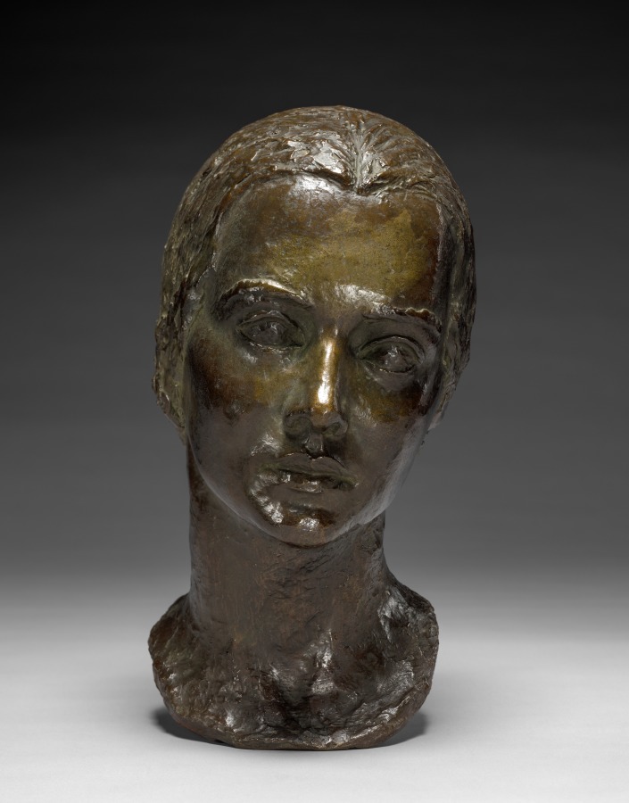 Portrait of a Woman, William M. McVey, 1934