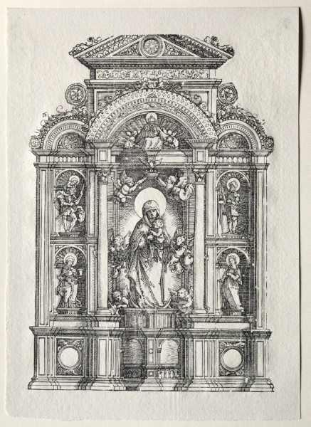 Altar mit der Schönen Maria von Regensburg