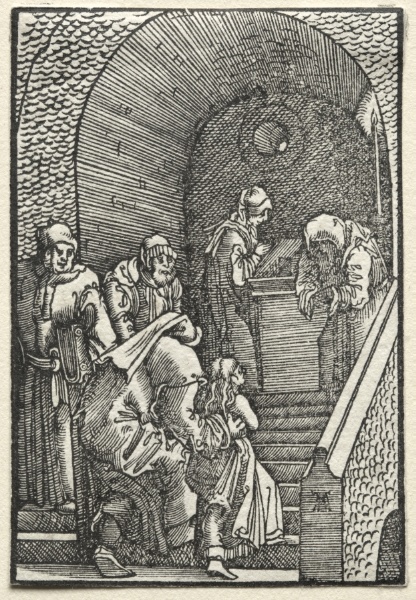 The Fall and Redemption of Man:  The Presentation of the Virgin in the Temple