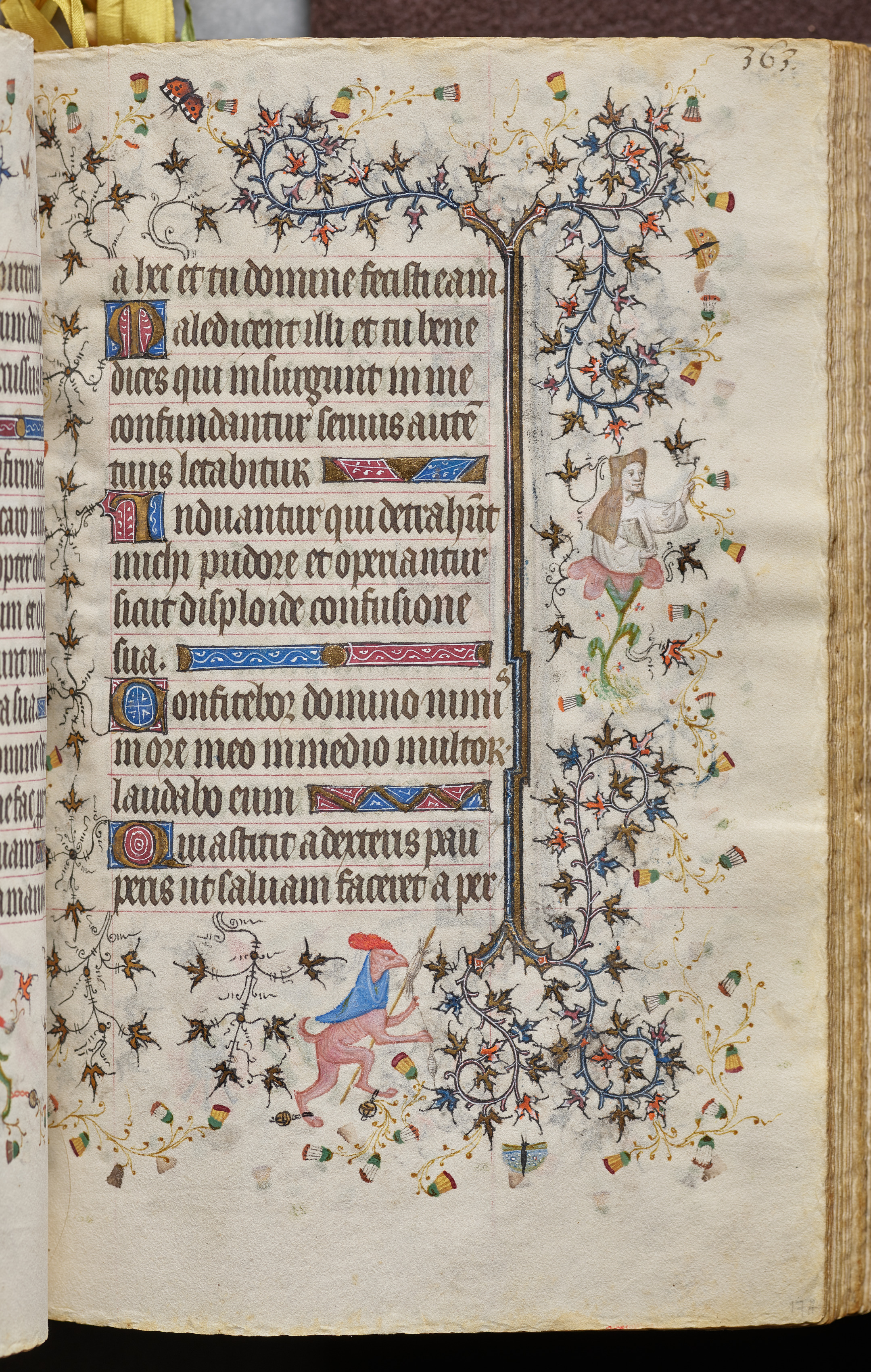 Hours of Charles the Noble, King of Navarre (1361-1425): fol. 177r, Text