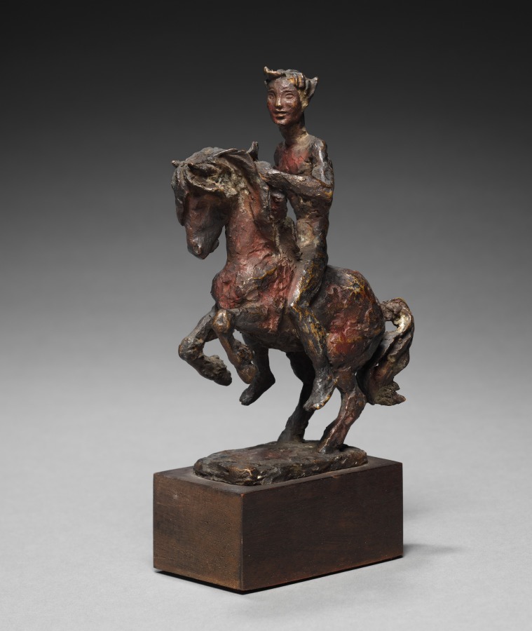 Rider, Renée Sintenis, 1935