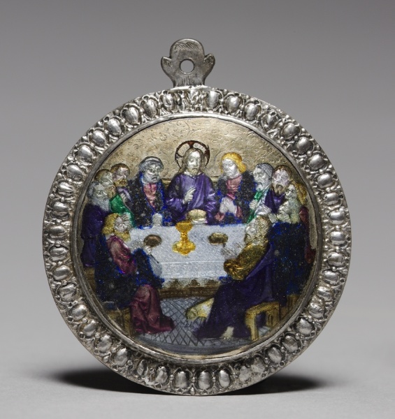Medallion: The Last Supper
