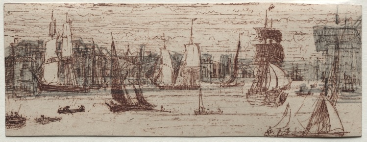 A Sketch Off Greenwich