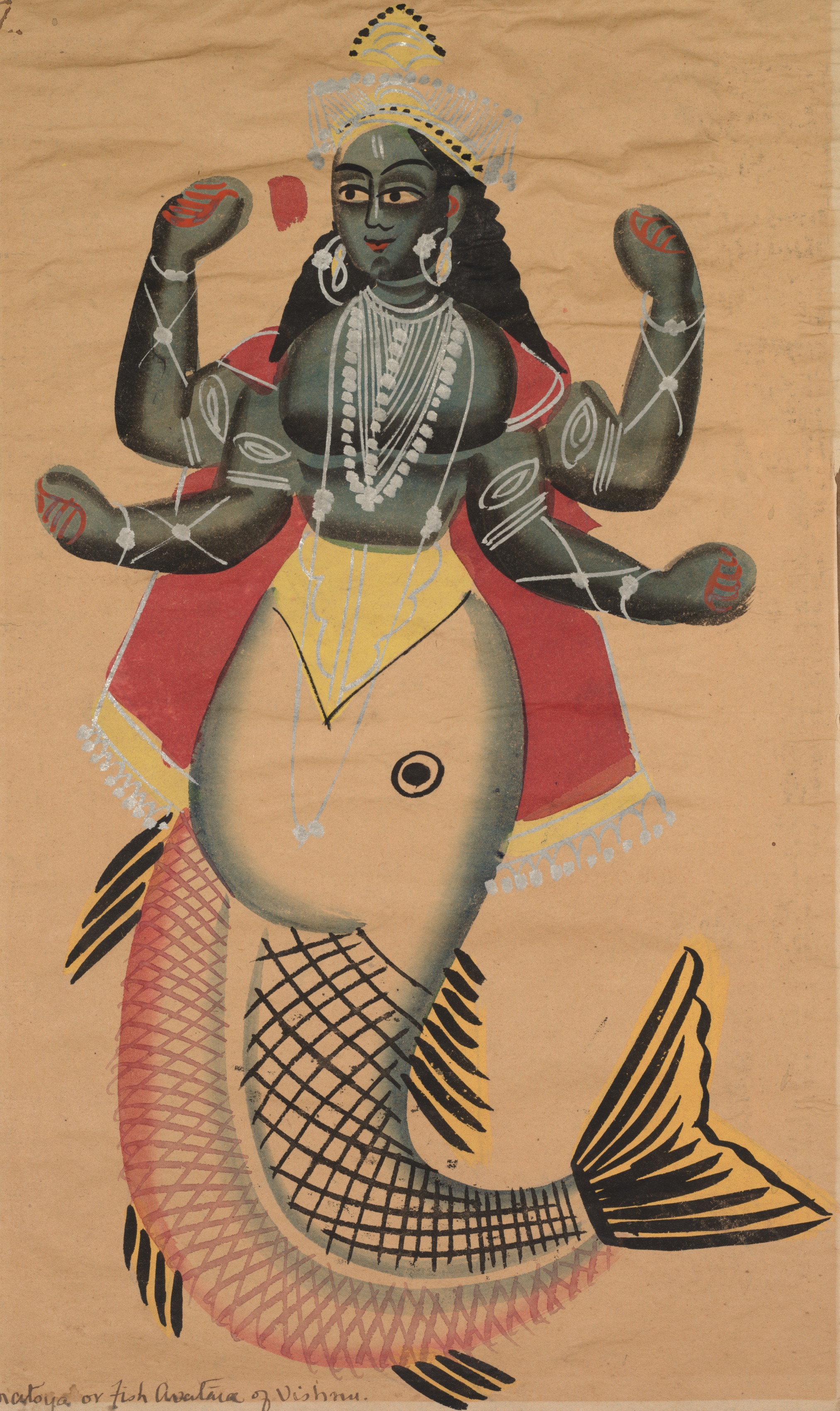 Matsya, Fish Avatara of Vishnu