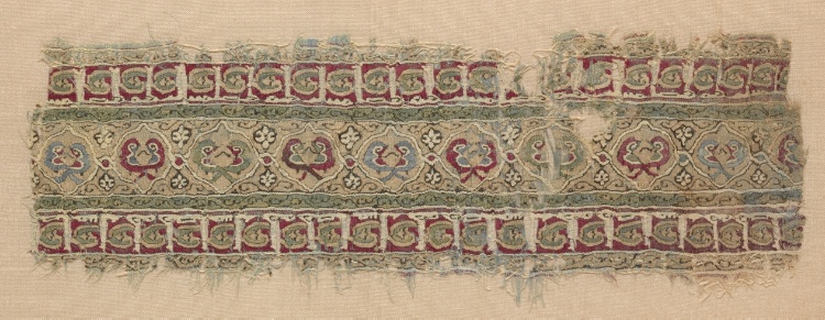 Fragment of Tiraz-Style Textile