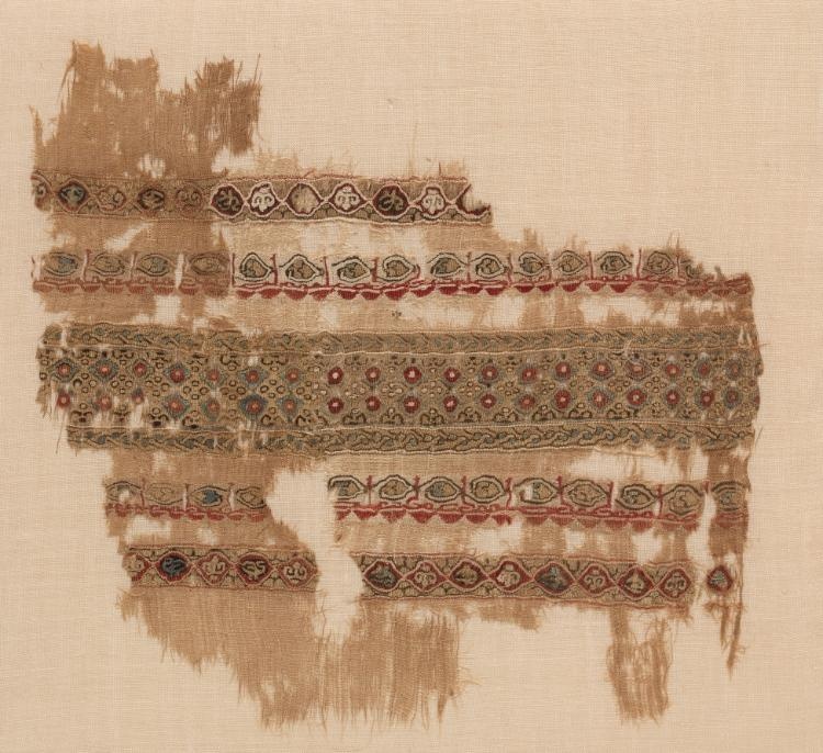 Fragment of a Tiraz-Style Textile