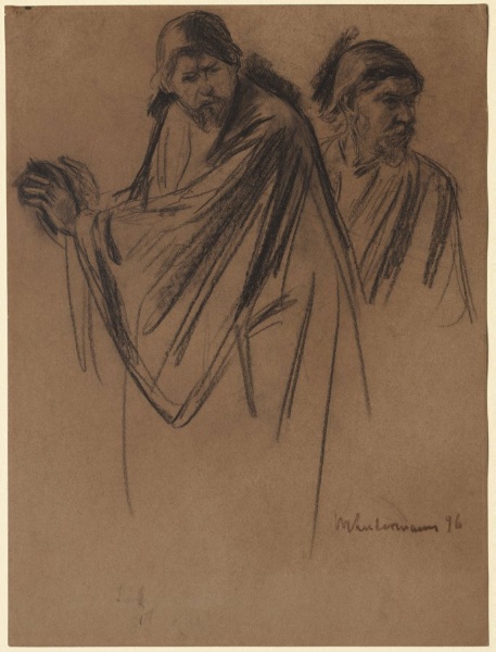 Studies for Saint Paul on the Way to Damascus