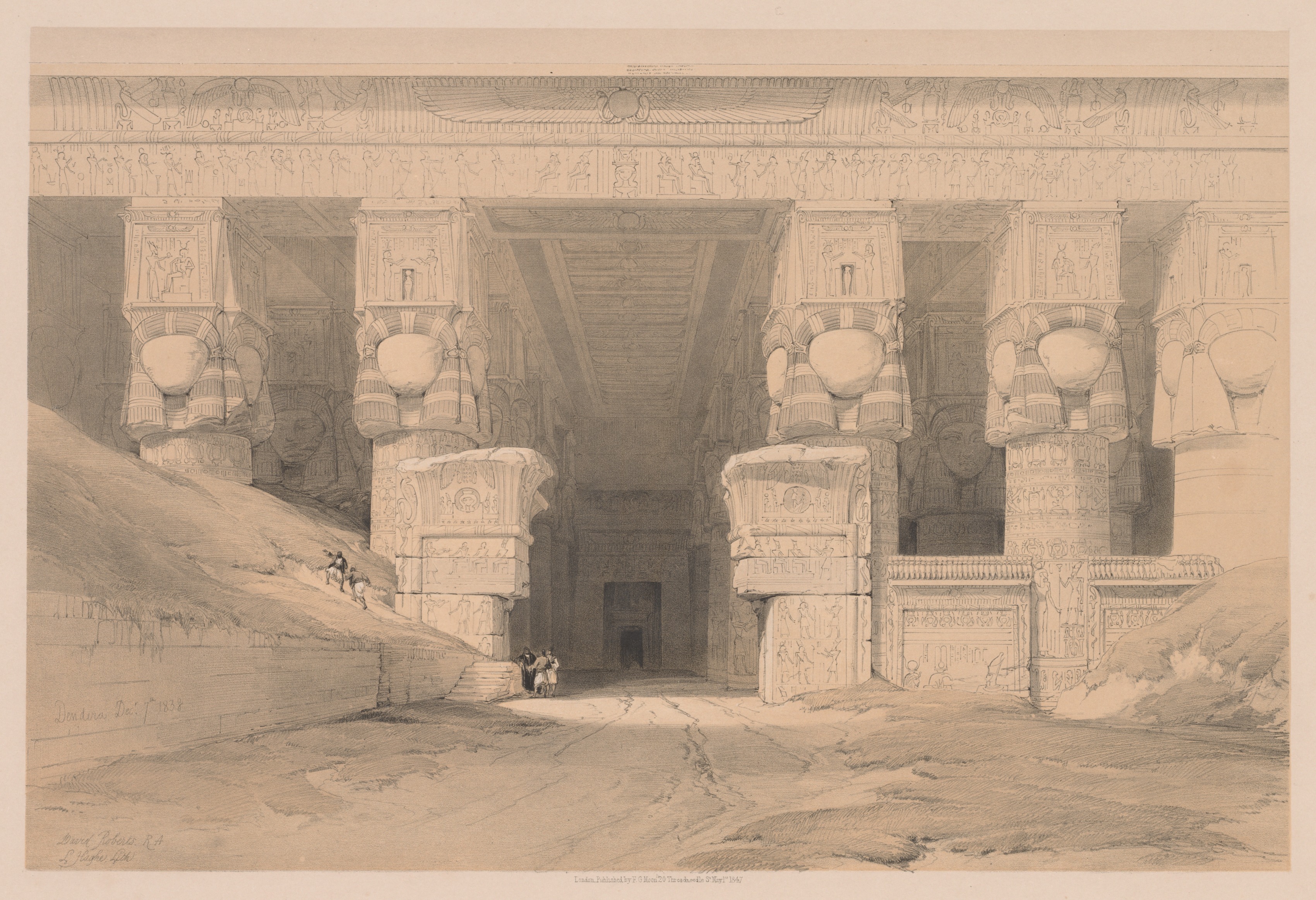 Egypt and Nubia:  Volume I - No. 35, Dendera