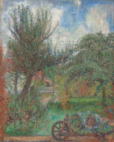 The Garden of the Rousseau Family