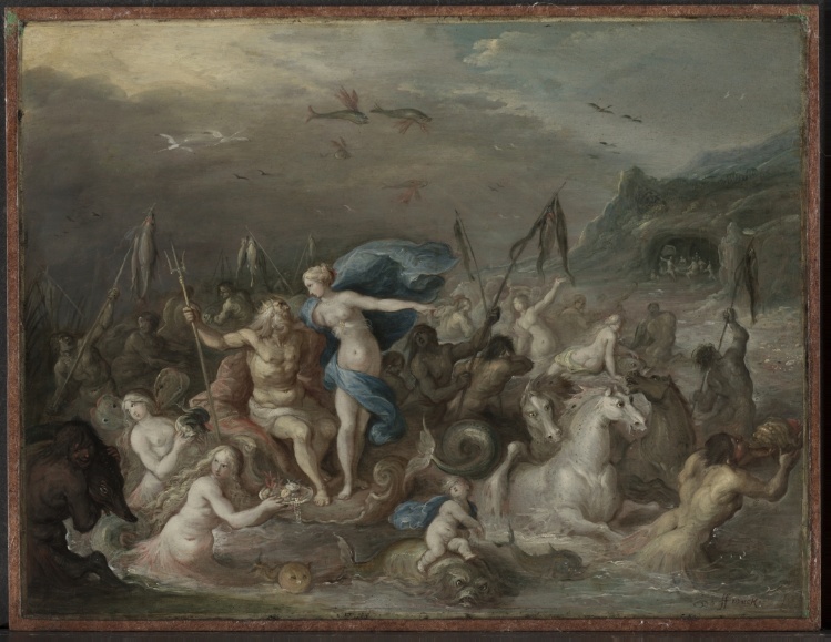 The Triumph of Neptune and Amphitrite