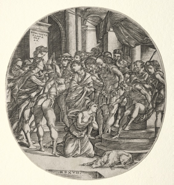 Beheading of Saint Catherine