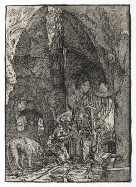 St. Jerome in the Cave