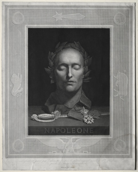Mask of Napoleon