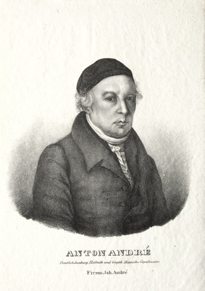 Portrait of Anton André