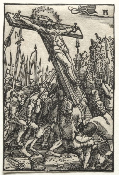 The Fall and Redemption of Man:  The Raising of the Cross
