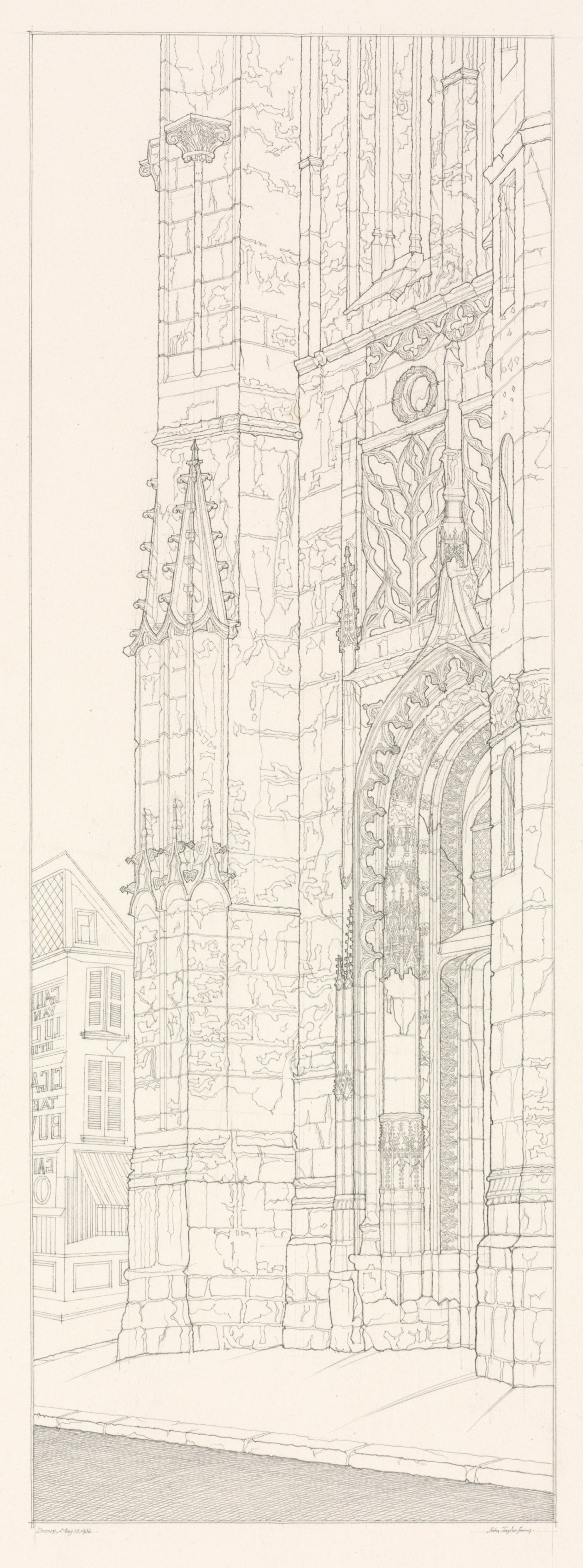 French Church Series No. 44: Dreux