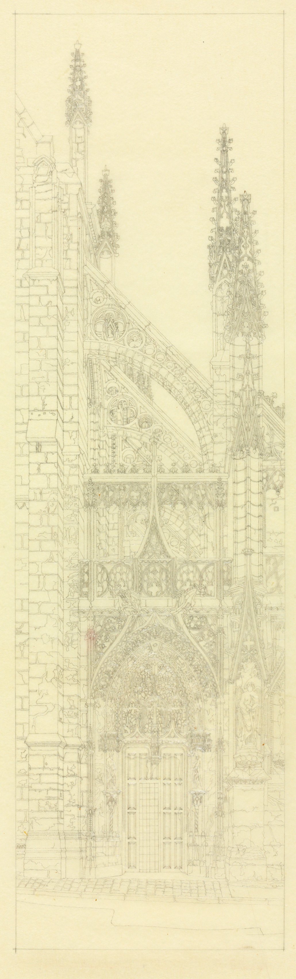 French Church Series No. 38: Louviers Lace