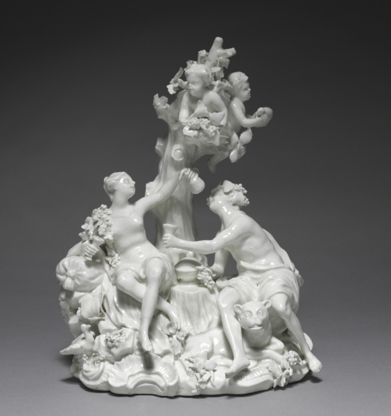 Figure Group of Bacchus and Ariadne