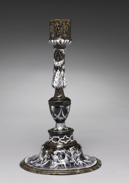 Candlestick Depicting the Triumph of Diana