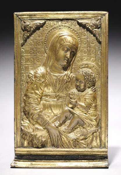 Pax with the Madonna and Child