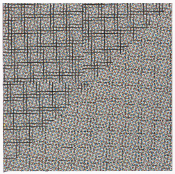 Mondrian Series (A Selection): Gray Ground