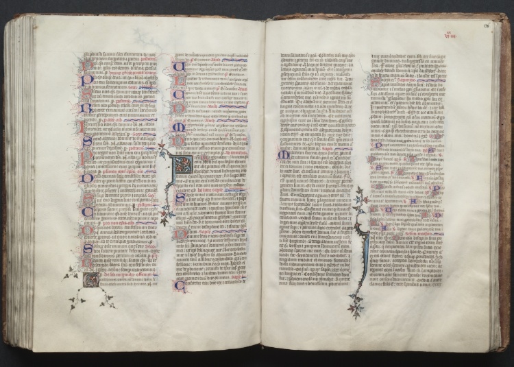 The Gotha Missal:  Fol. 135v, Text
