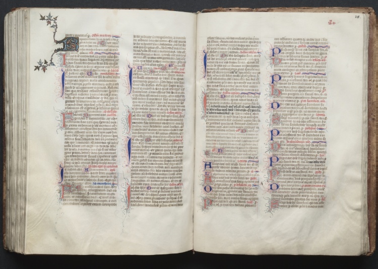 The Gotha Missal:  Fol. 140v, Text