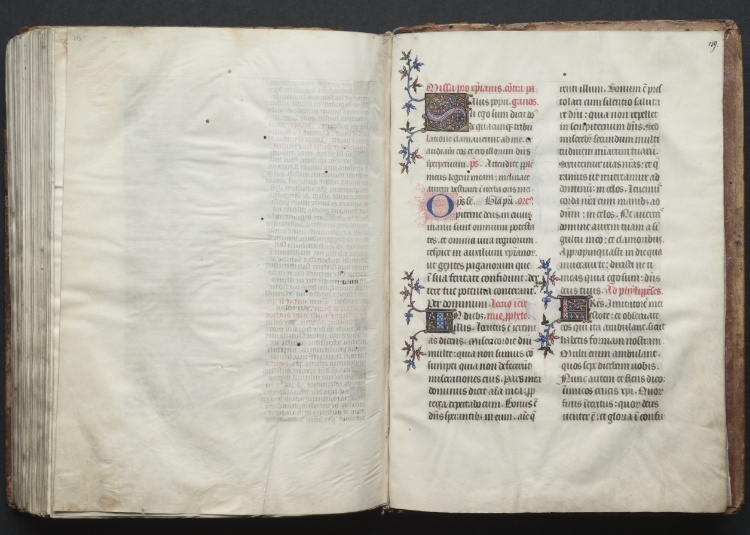 The Gotha Missal:  Fol. 159r, Text