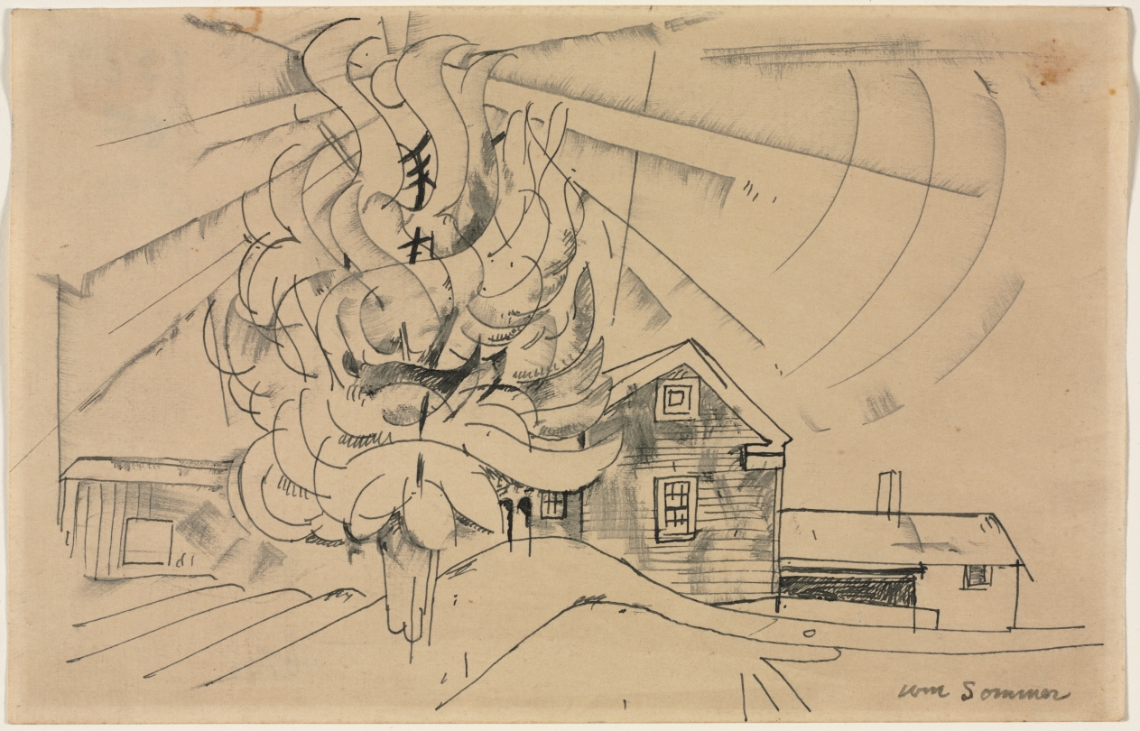 The Spinach Tree, William Sommer, c. 1890–1949