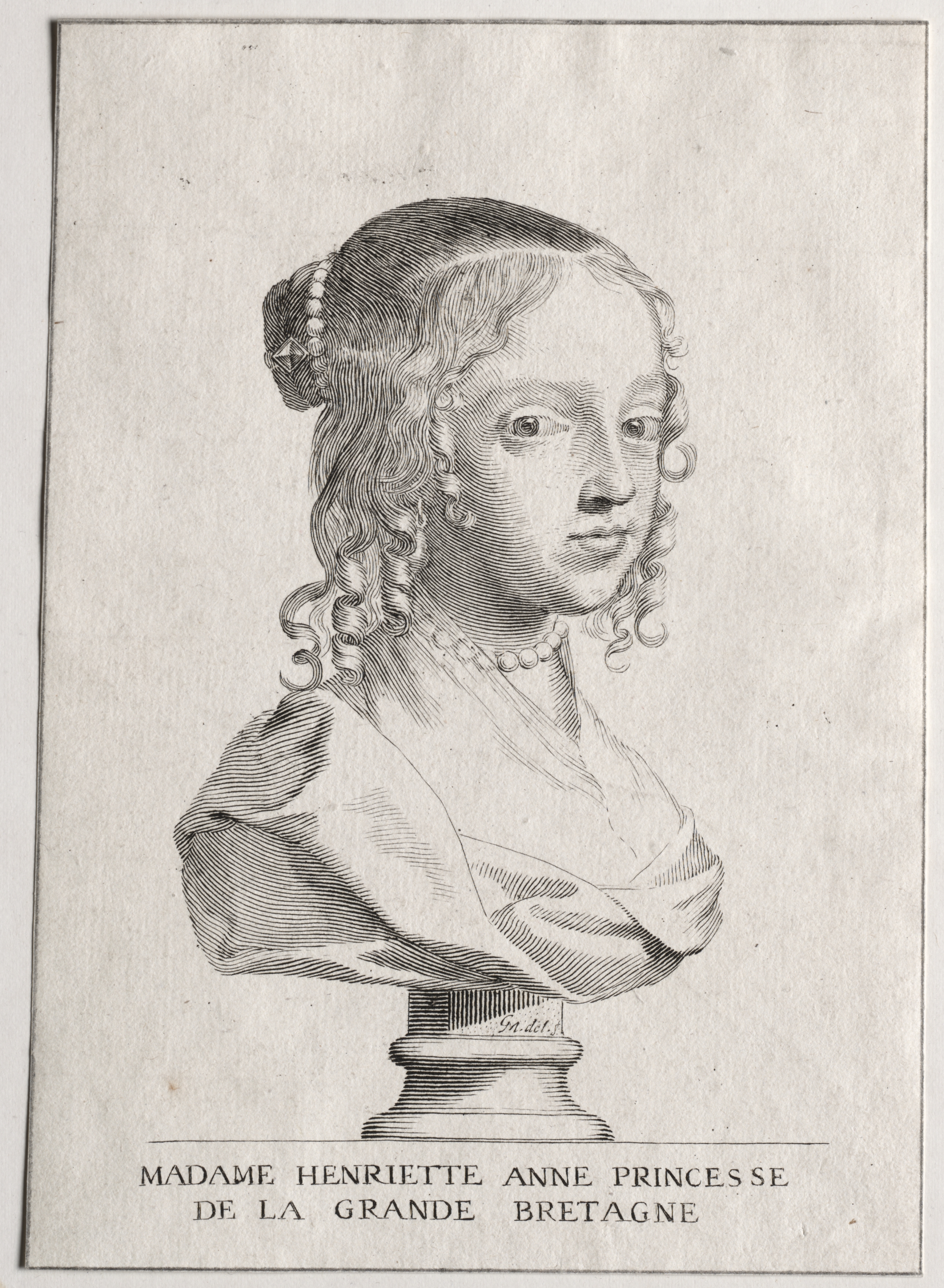 Henriette-Marie d'Angleterre, duchess d'Orleans