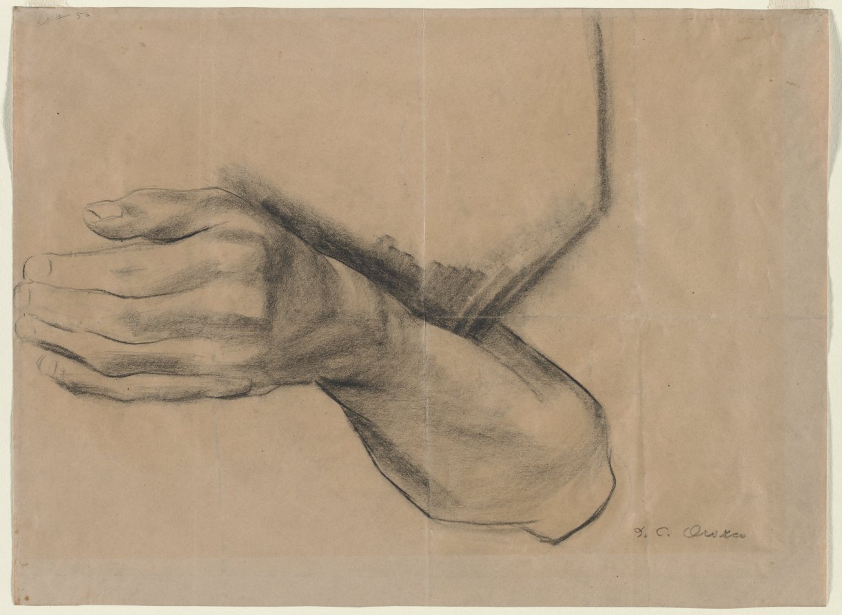 Study for fresco in National Preparatory School, Mexico City, José Clemente Orozco
