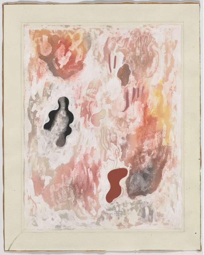 Patterns, Carlos Mérida, 1943