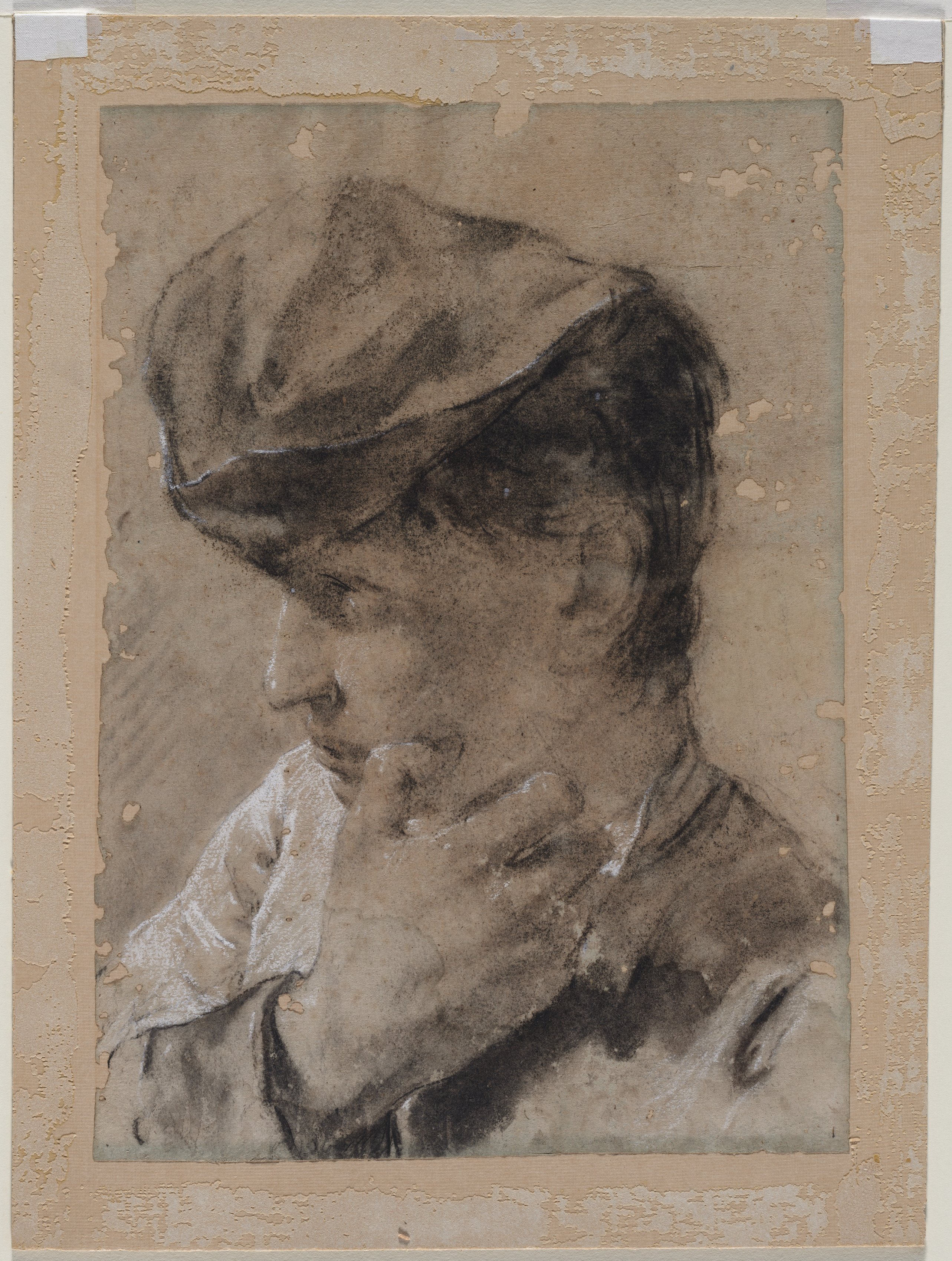 Head of a Young Man in a Cap