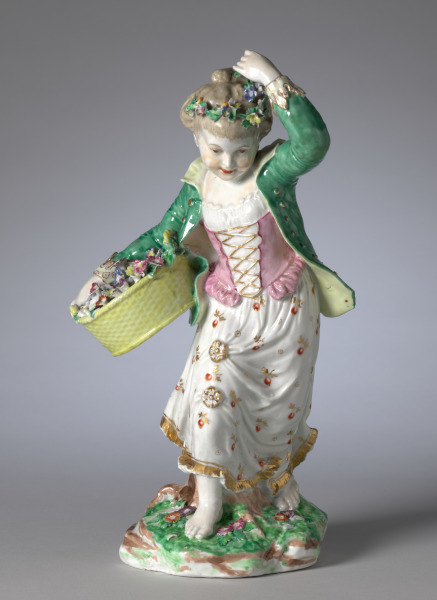 Figure of Spring from the Four Seasons