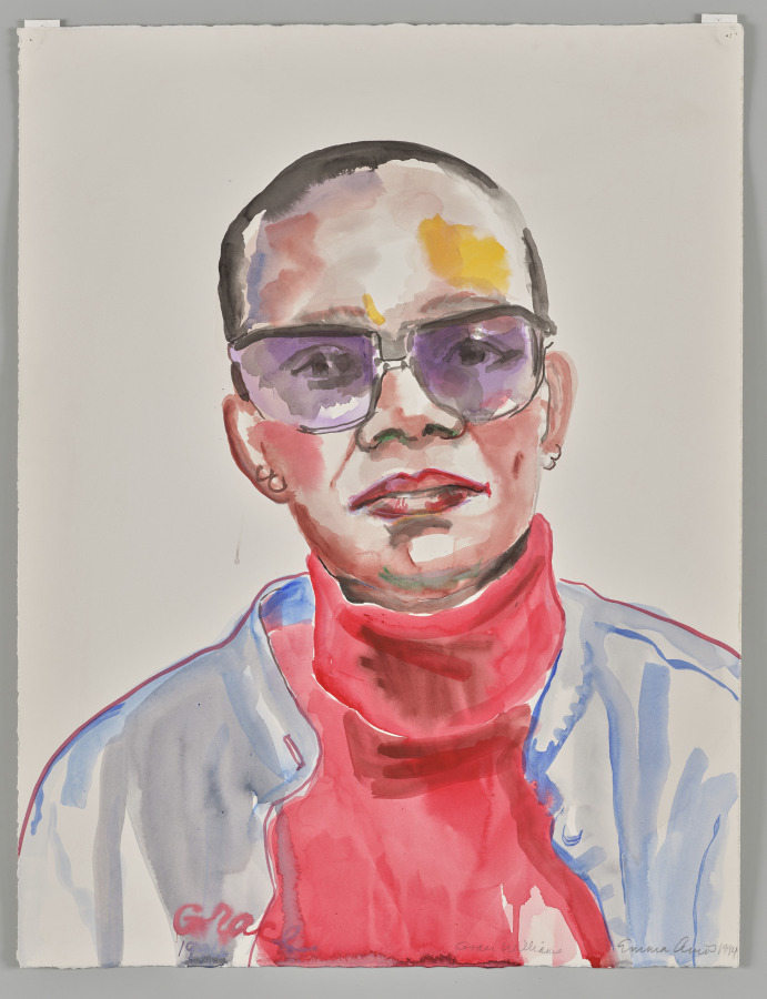 Grace Williams, Emma Amos, 1990–94