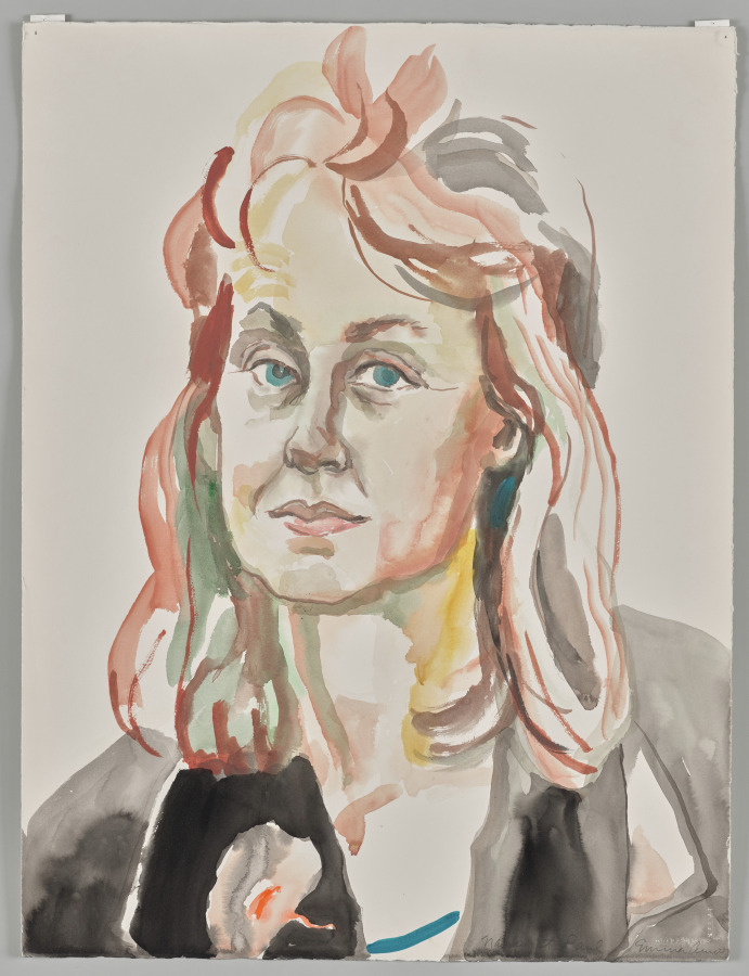 Nancy St. Paul, Emma Amos, 1990–94