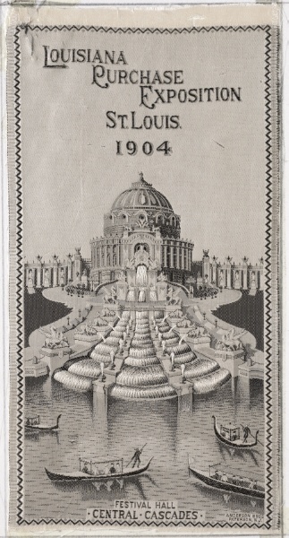 Louisiana Purchase Exposition St. Louis 1904