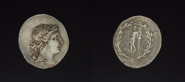 Tetradrachm Coin of Herognetos, Magistrate of Magnesia