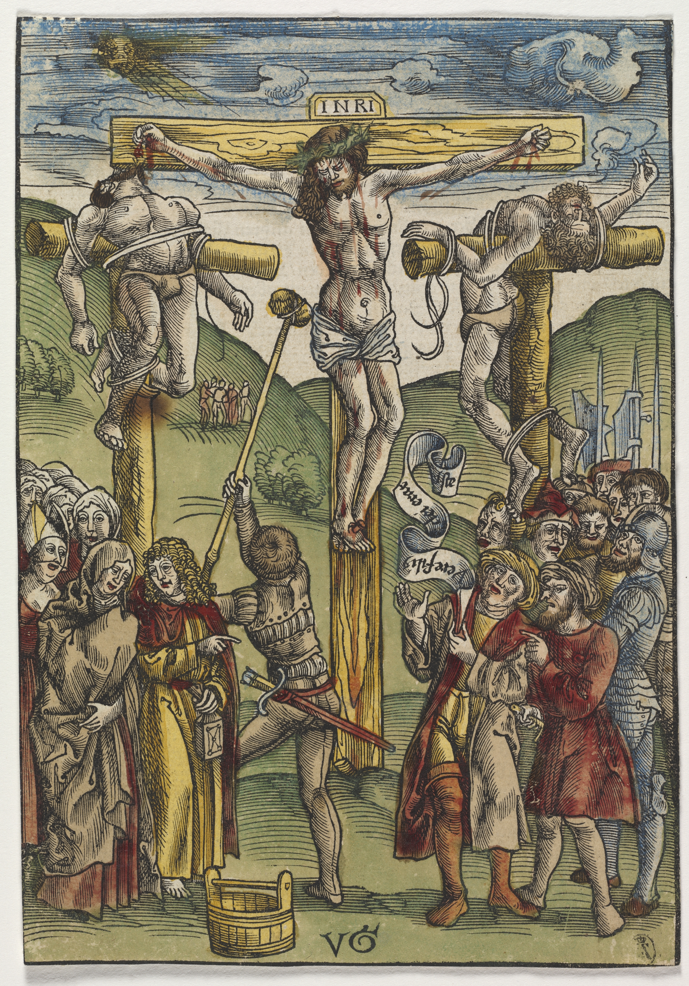 The Passion:  The Crucifixion