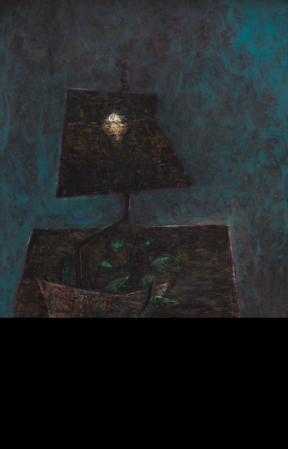After Image, Frederick L. Hollendonner, 1954