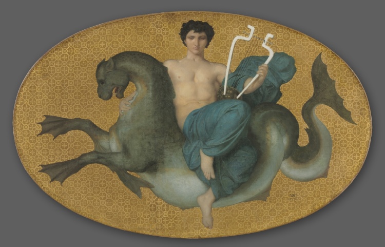Arion on a Sea Horse