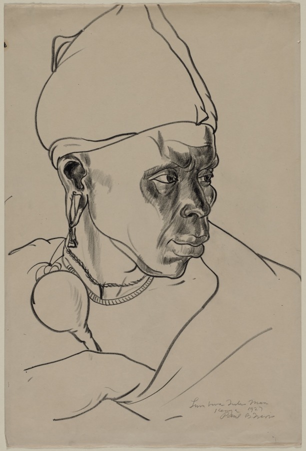 Lumbwa Tribesman, Kenya, Paul B. Travis, 1927