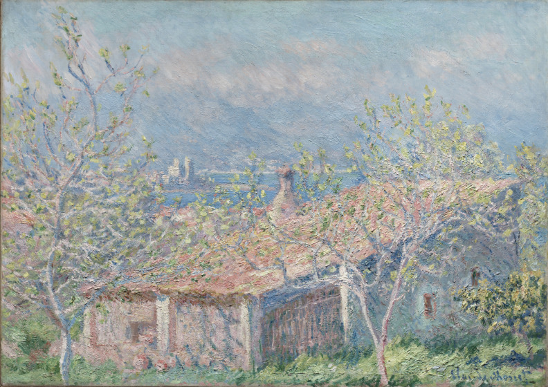 Gardener S House At Antibes Cleveland Museum Of Art