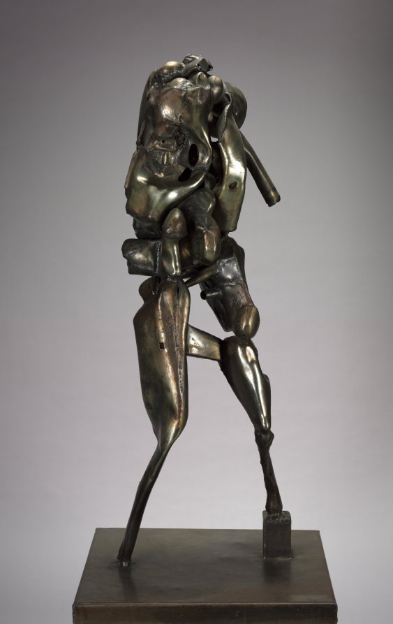 Fragmented Figure Construction, Richard Hunt, 1963