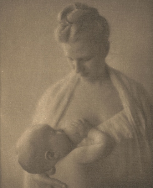 Camera Work: Mother and Child - A Study