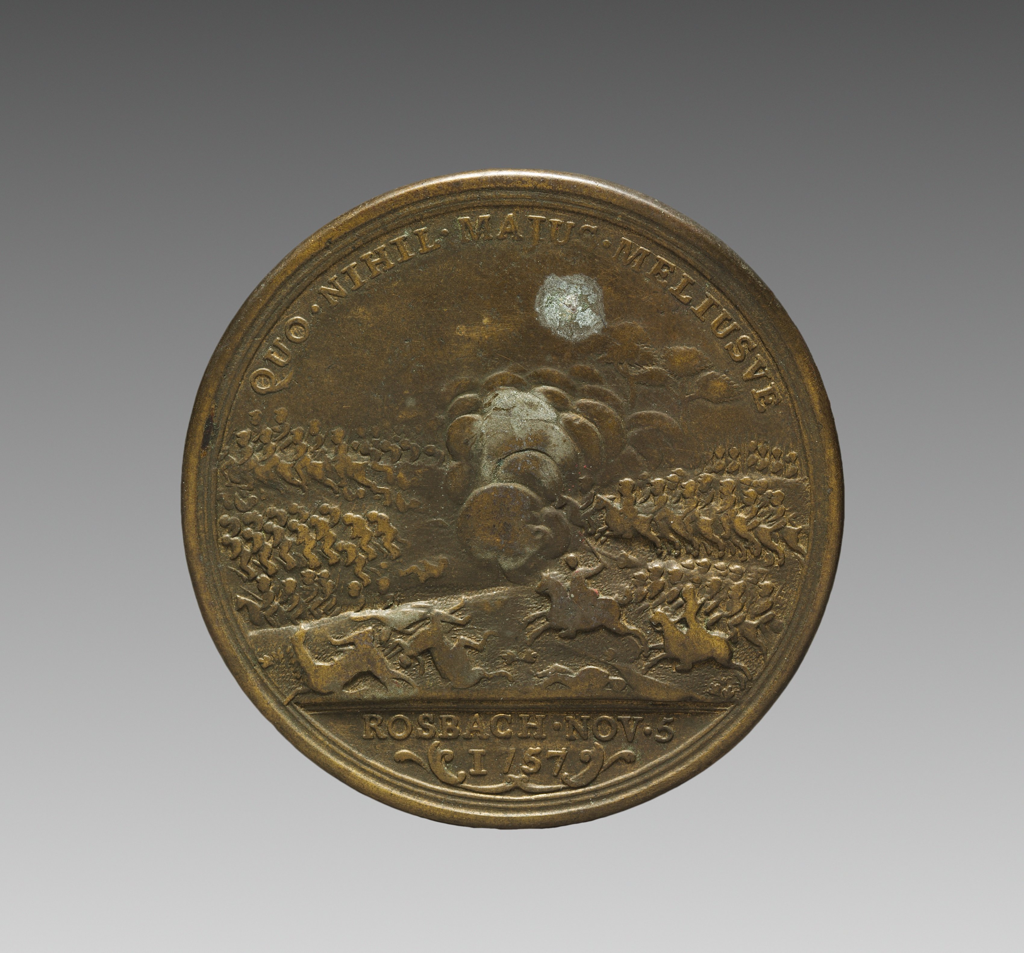 Portrait of Frederick the Great, King of Prussia (reverse)