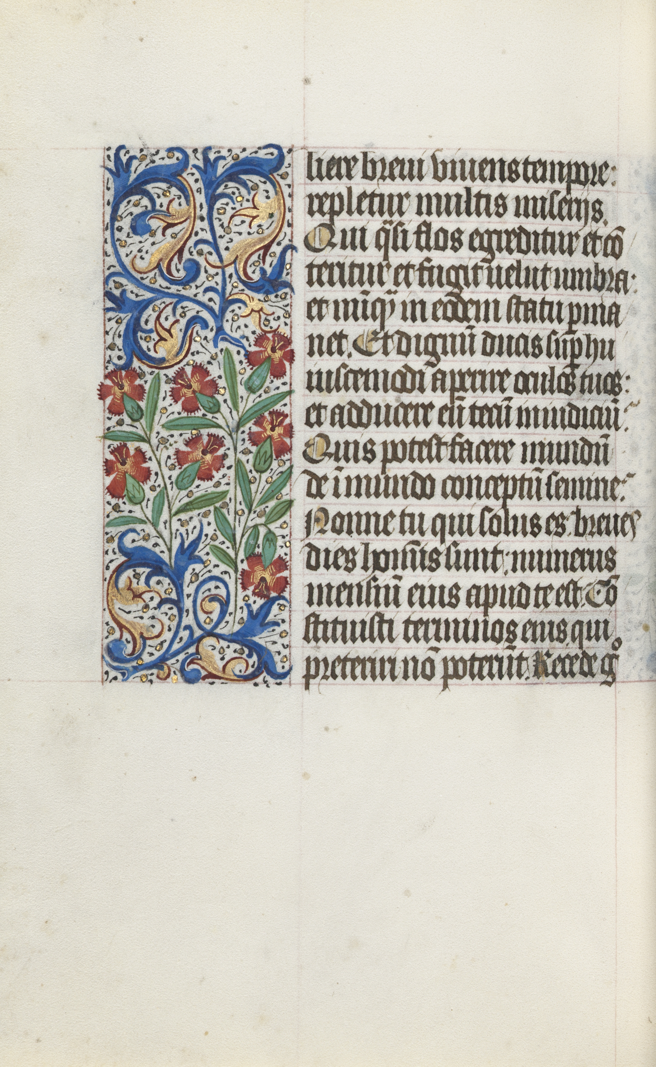 Book of Hours (Use of Rouen): fol. 123v