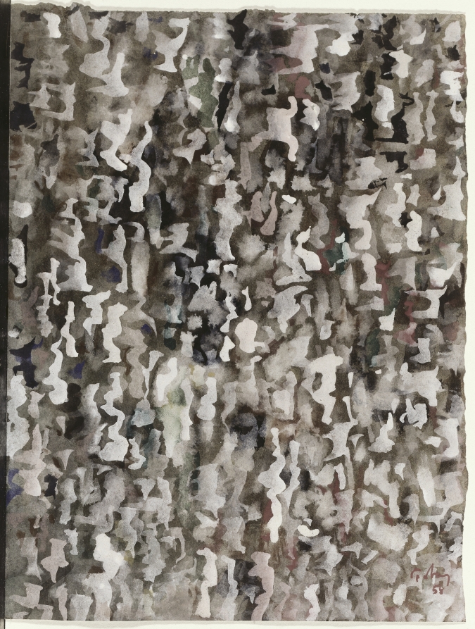 Canals, No. 3, Mark Tobey, 1958