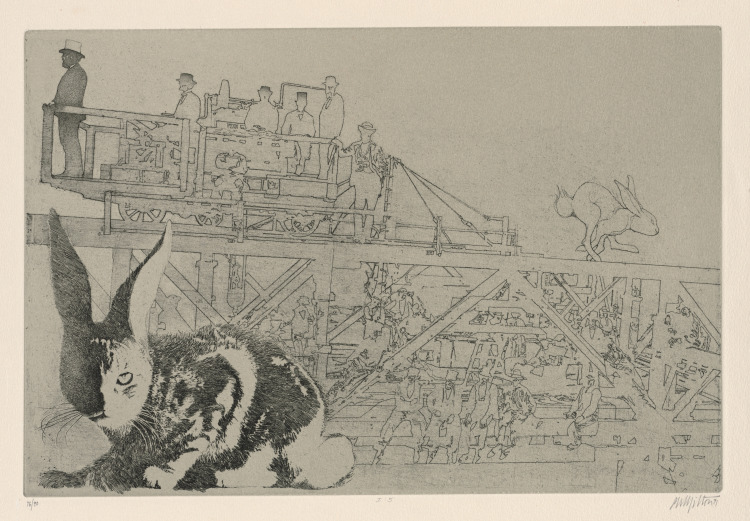 Illustration for The Jolly Corner by Henry James:  I:5