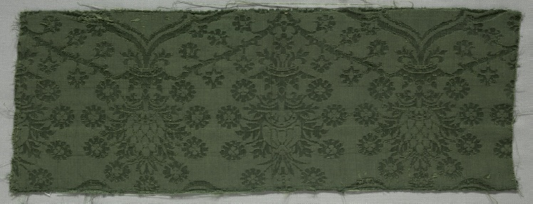 Silk Damask Textile